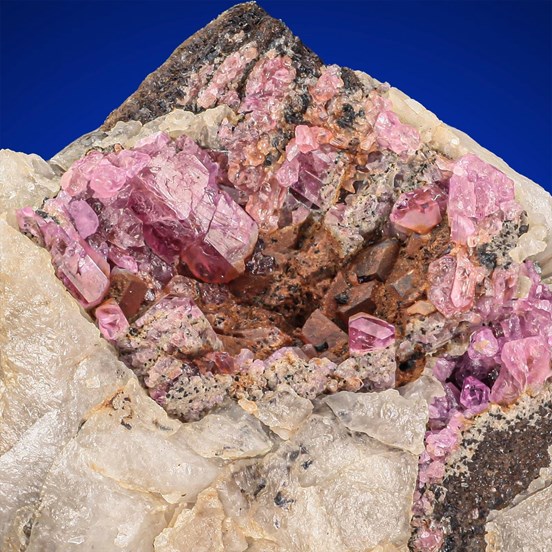 Phosphosiderite-Kreuzberg | Pleystein |  Weiden | Upper Palatinate | Bavaria | Germany